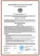 ASF Engineering GmbH - Maintenance Organisation Approval Certificate according EASA Part 145: DE.145.0020